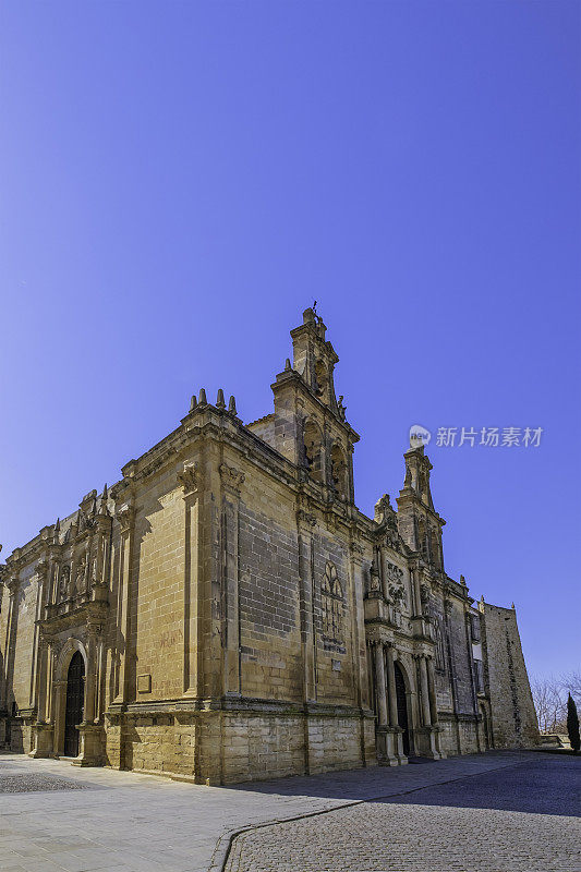 Basílica de Santa María de los Reales Alcázares in Úbeda(西班牙安达卢西亚)